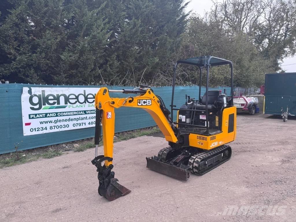JCB 16 C-1 Mini Escavadoras <7t