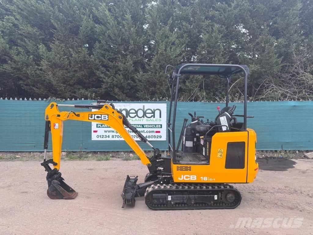 JCB 16 C-1 Mini Escavadoras <7t