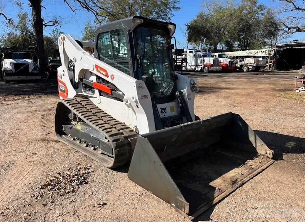 Bobcat T 770 Carregadoras de direcção deslizante