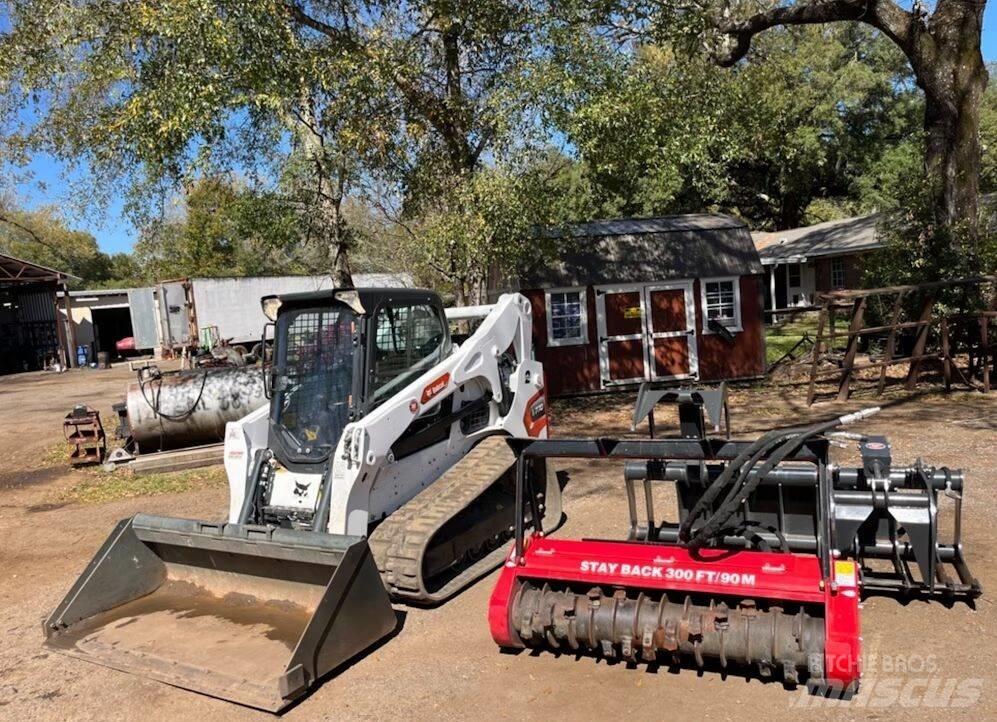 Bobcat T 770 Carregadoras de direcção deslizante