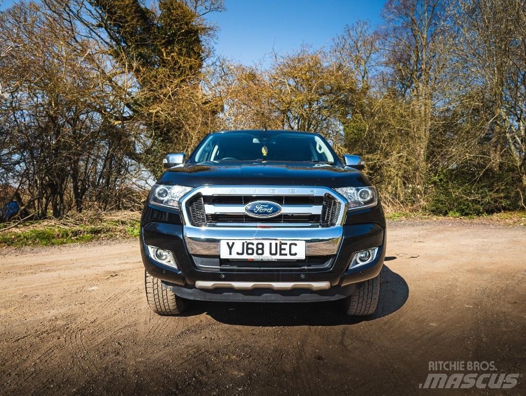 Ford Ranger Pick up de caixa aberta