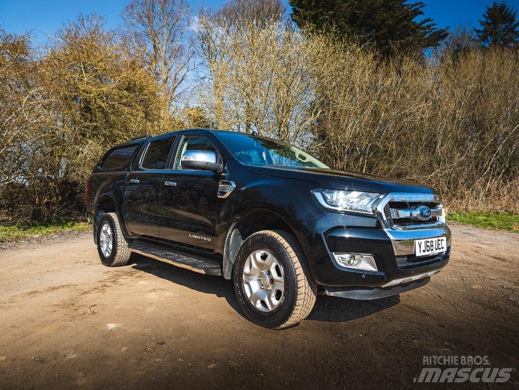 Ford Ranger Pick up de caixa aberta
