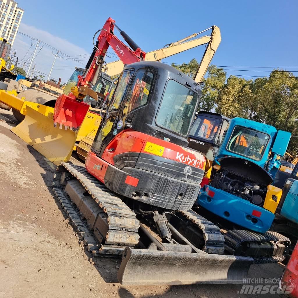 Kubota U 55 Mini Escavadoras <7t