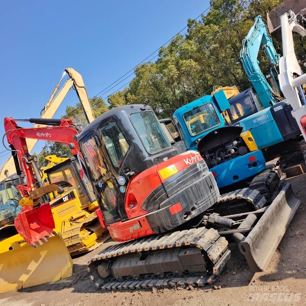 Kubota U 55 Mini Escavadoras <7t