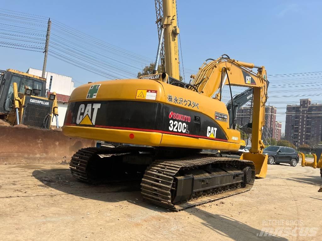 CAT 320 C Escavadoras de rastos