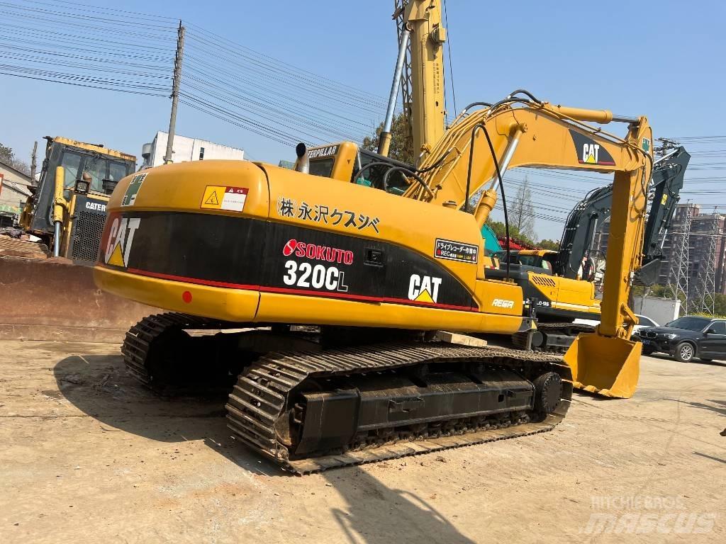 CAT 320 C Escavadoras de rastos