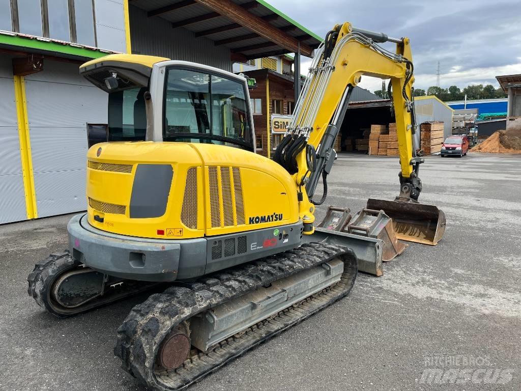 Wacker Neuson EZ 80 Escavadoras Midi 7t - 12t
