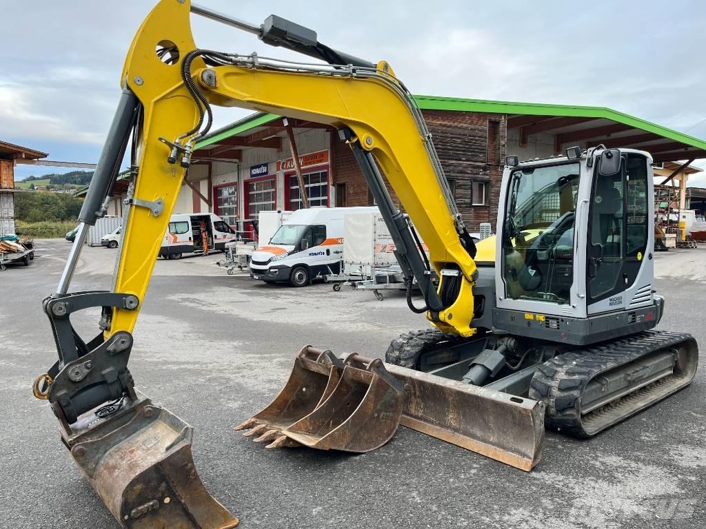 Wacker Neuson EZ 80 Escavadoras Midi 7t - 12t