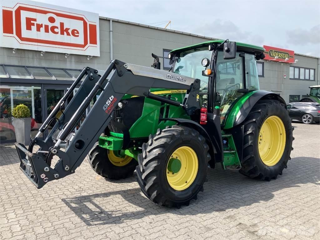 John Deere 6095 MC Tratores Agrícolas usados
