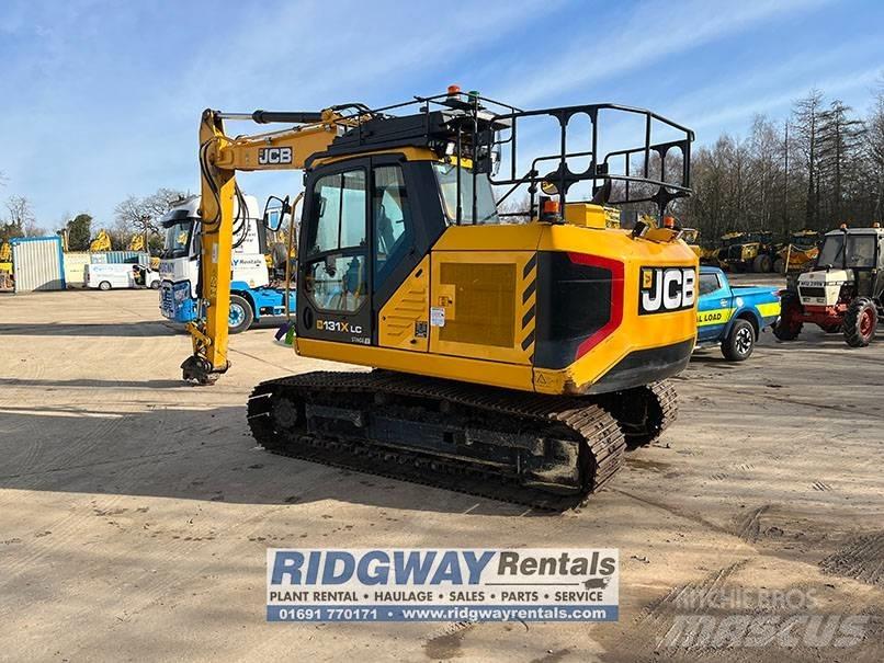 JCB JS 131 LC Escavadoras de rastos