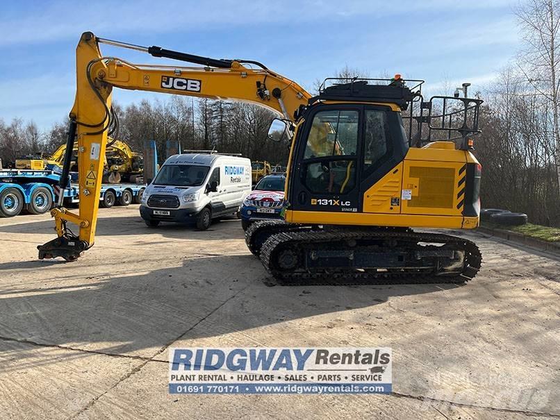 JCB JS 131 LC Escavadoras de rastos