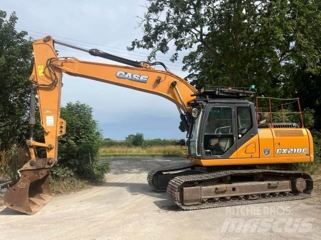 CASE CX 210 C Escavadoras de rastos