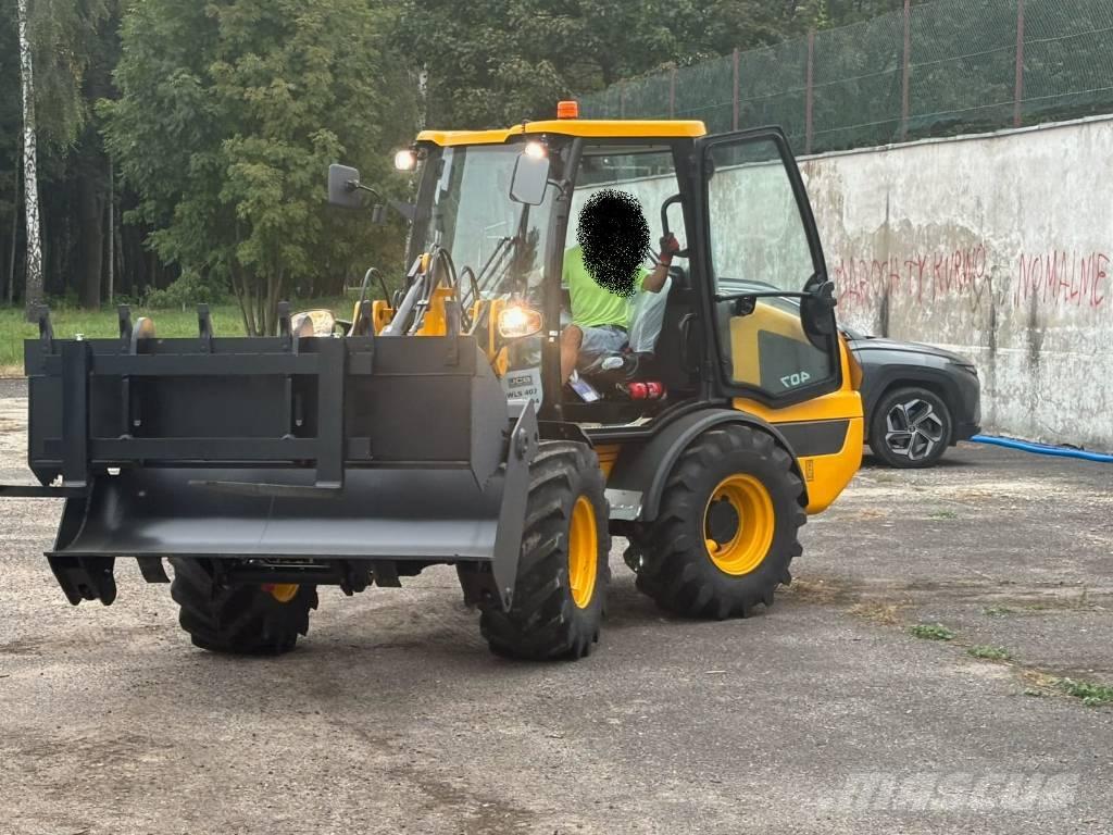 JCB 407 SV Pás carregadoras de rodas