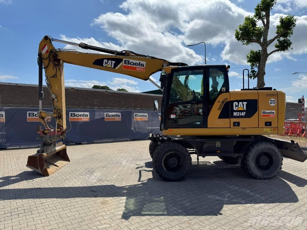 CAT M314F Escavadoras de rodas