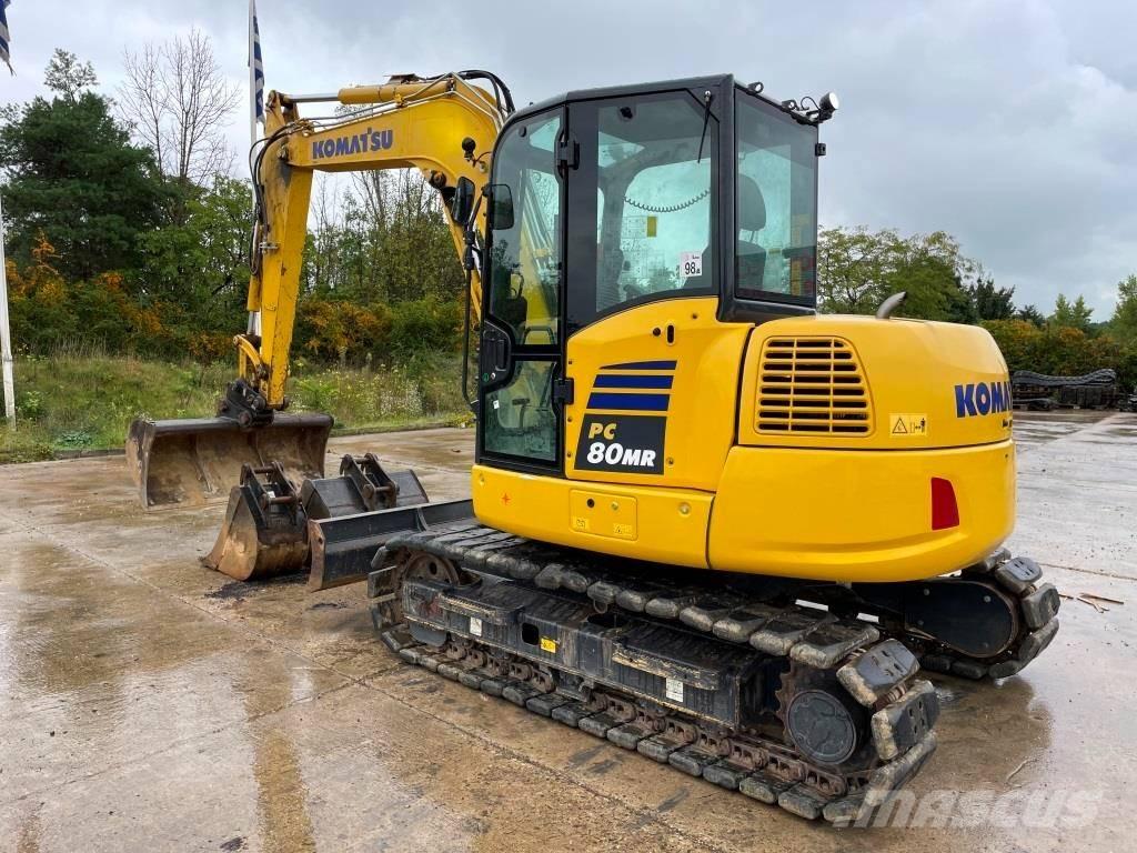Komatsu PC 80MR-5E0 Escavadoras Midi 7t - 12t