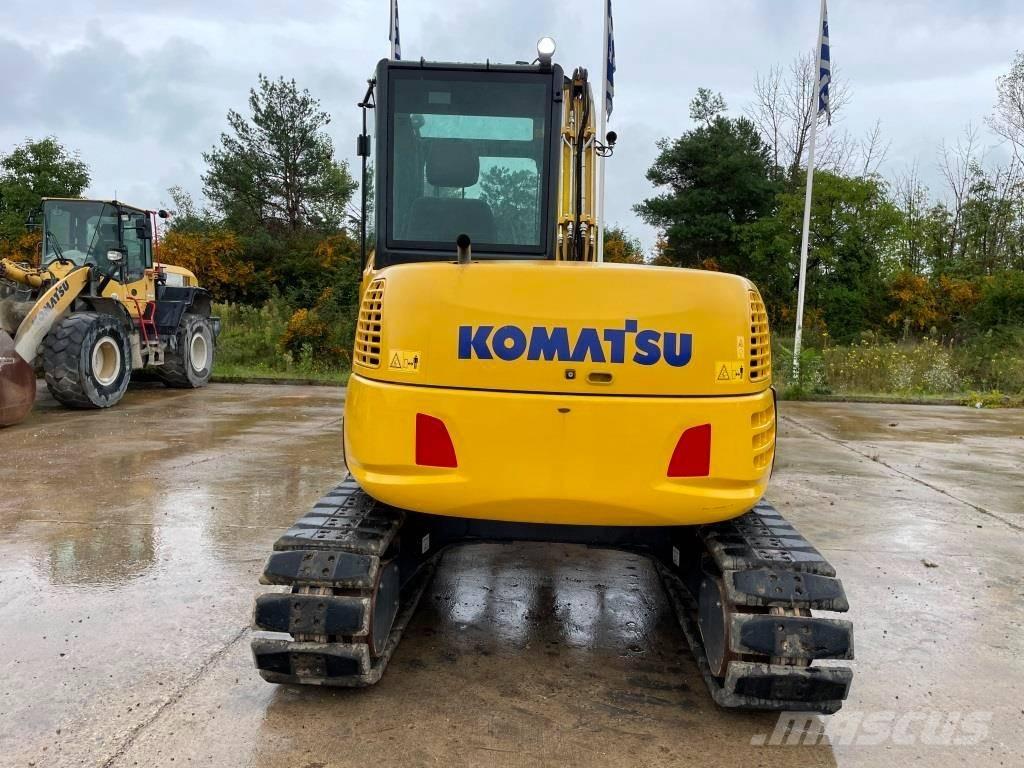 Komatsu PC 80MR-5E0 Escavadoras Midi 7t - 12t