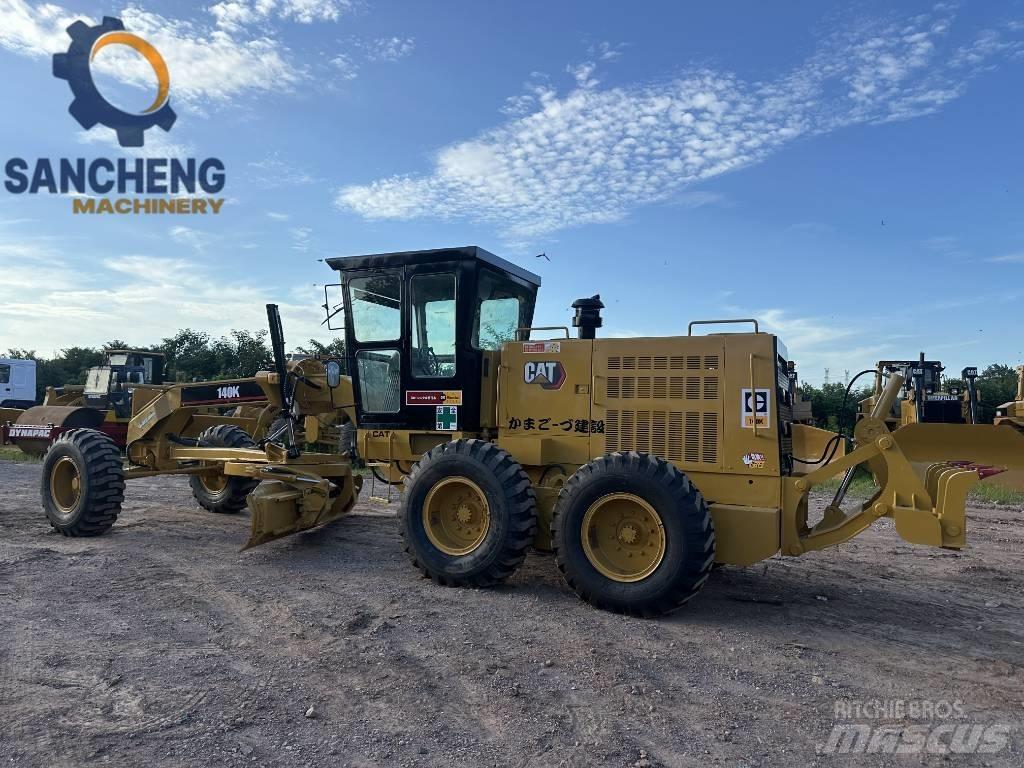 CAT 140 K Motoniveladoras