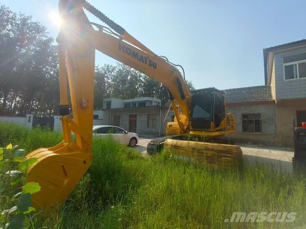 Komatsu pc200-8 Escavadoras de rastos
