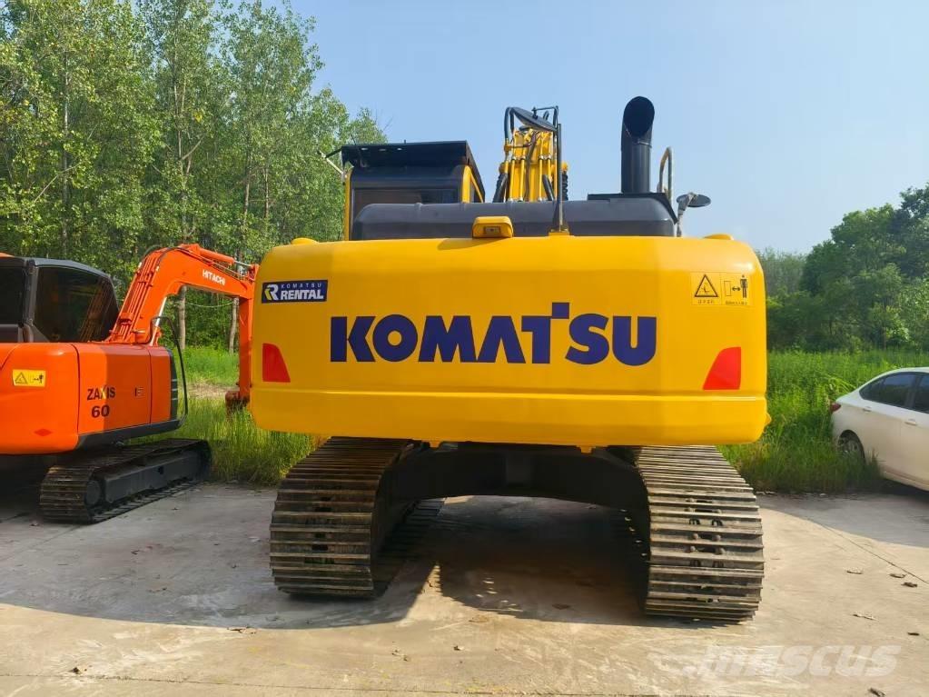 Komatsu pc200-8 Escavadoras de rastos