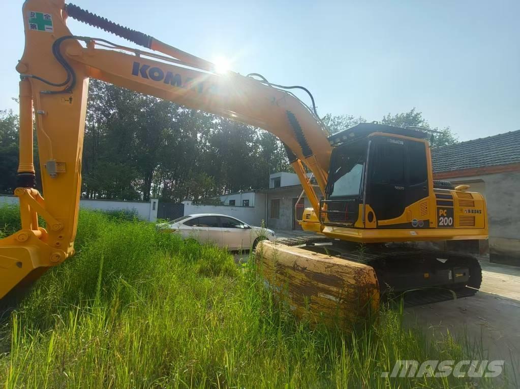 Komatsu pc200-8 Escavadoras de rastos