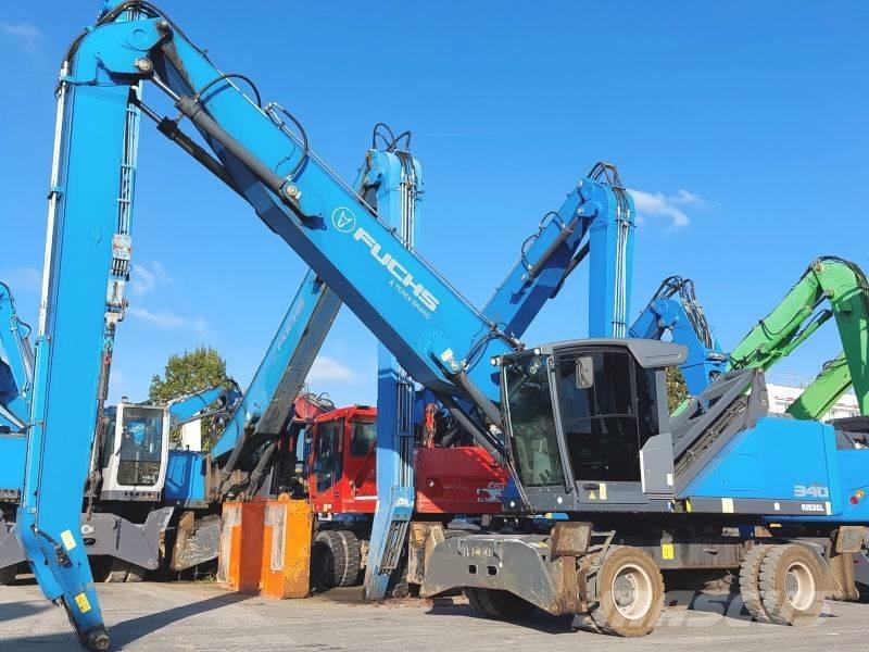 Fuchs MHL 340 F Manipuladores de resíduos / indústria