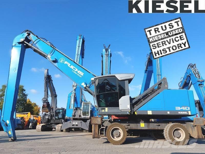 Fuchs MHL 340 F Manipuladores de resíduos / indústria