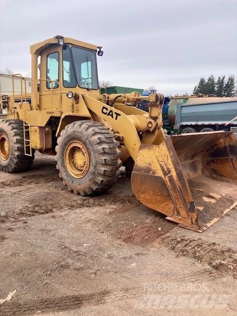 CAT 950 B Pás carregadoras de rodas