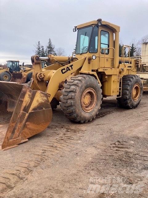 CAT 950 B Pás carregadoras de rodas