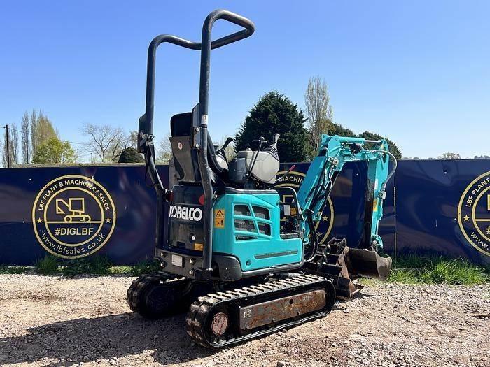 Kobelco SK10SR-2 Escavadoras especiais