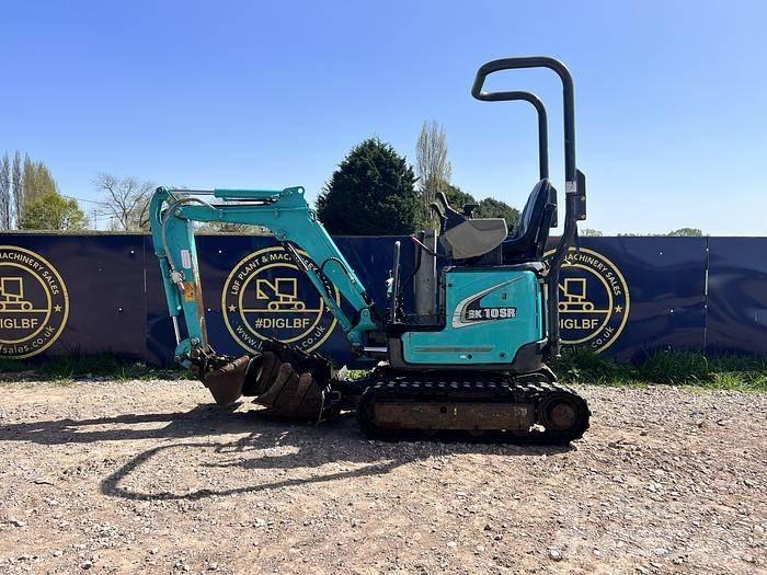 Kobelco SK10SR-2 Escavadoras especiais