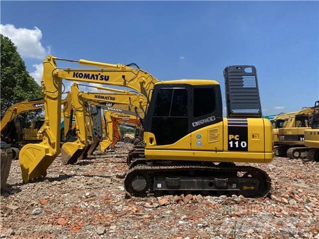 Komatsu PC110 Escavadoras de rastos
