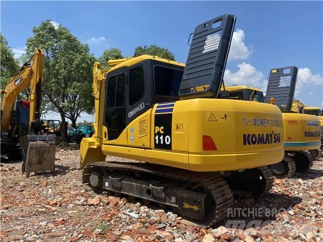 Komatsu PC110 Escavadoras de rastos