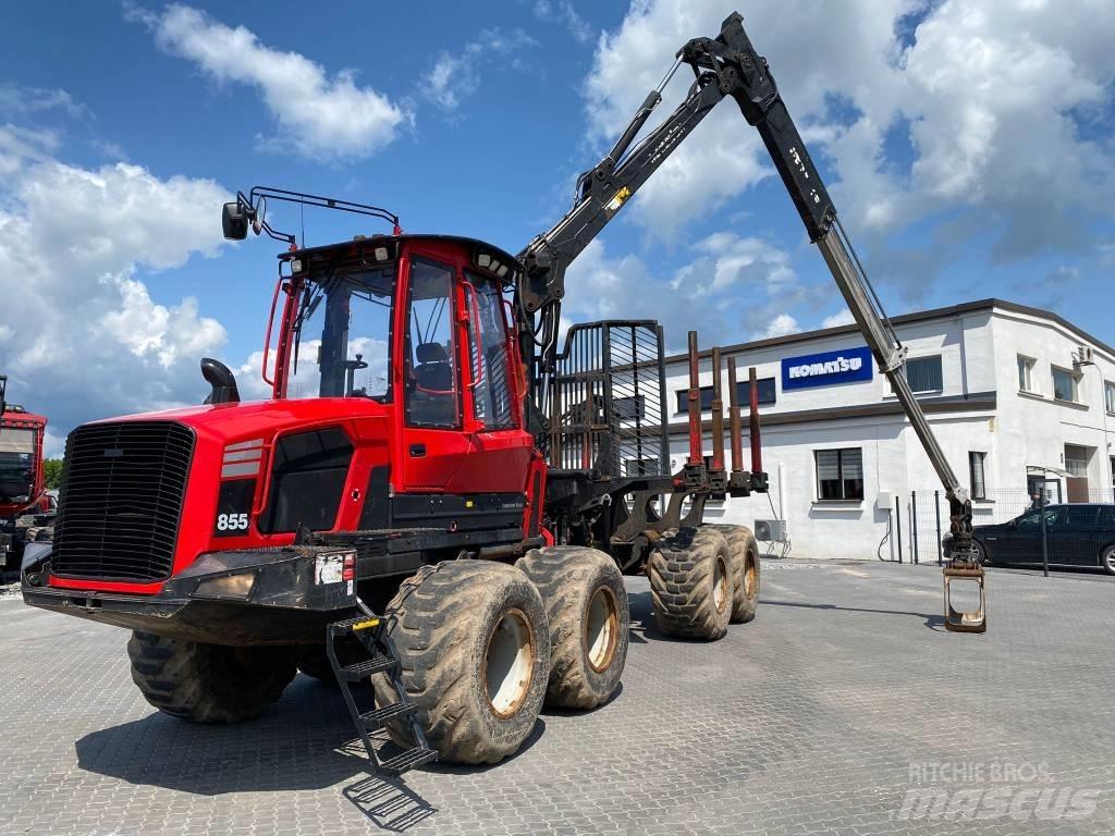 Komatsu 855 Forwarders florestais