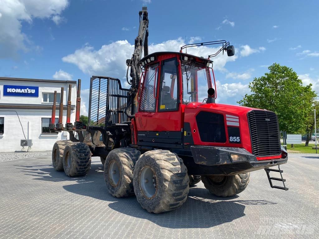 Komatsu 855 Forwarders florestais