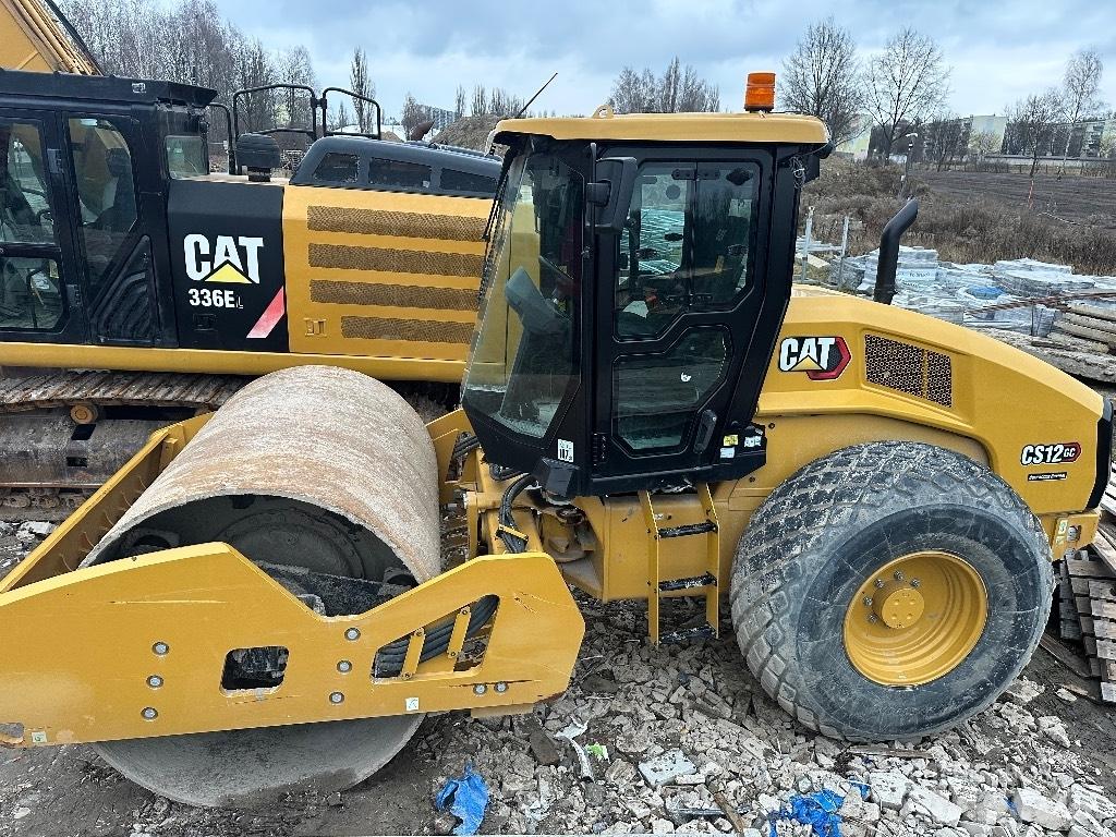 CAT CS 12 GC Cilindros Compactadores monocilíndricos