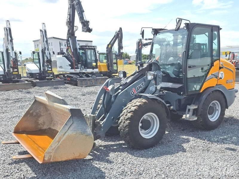 Giant G 5000 X-Tra Carregadoras de direcção deslizante