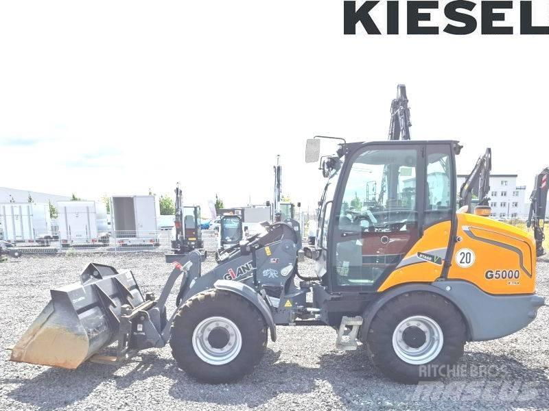 Giant G 5000 X-Tra Carregadoras de direcção deslizante