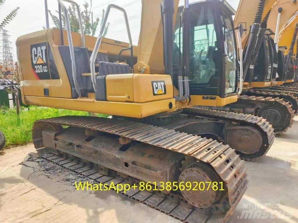 CAT 320 GC Escavadoras Midi 7t - 12t