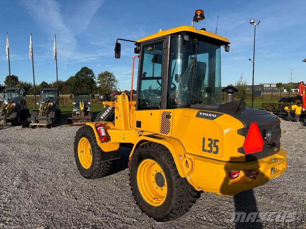 Volvo L 35 HT Pás carregadoras de rodas
