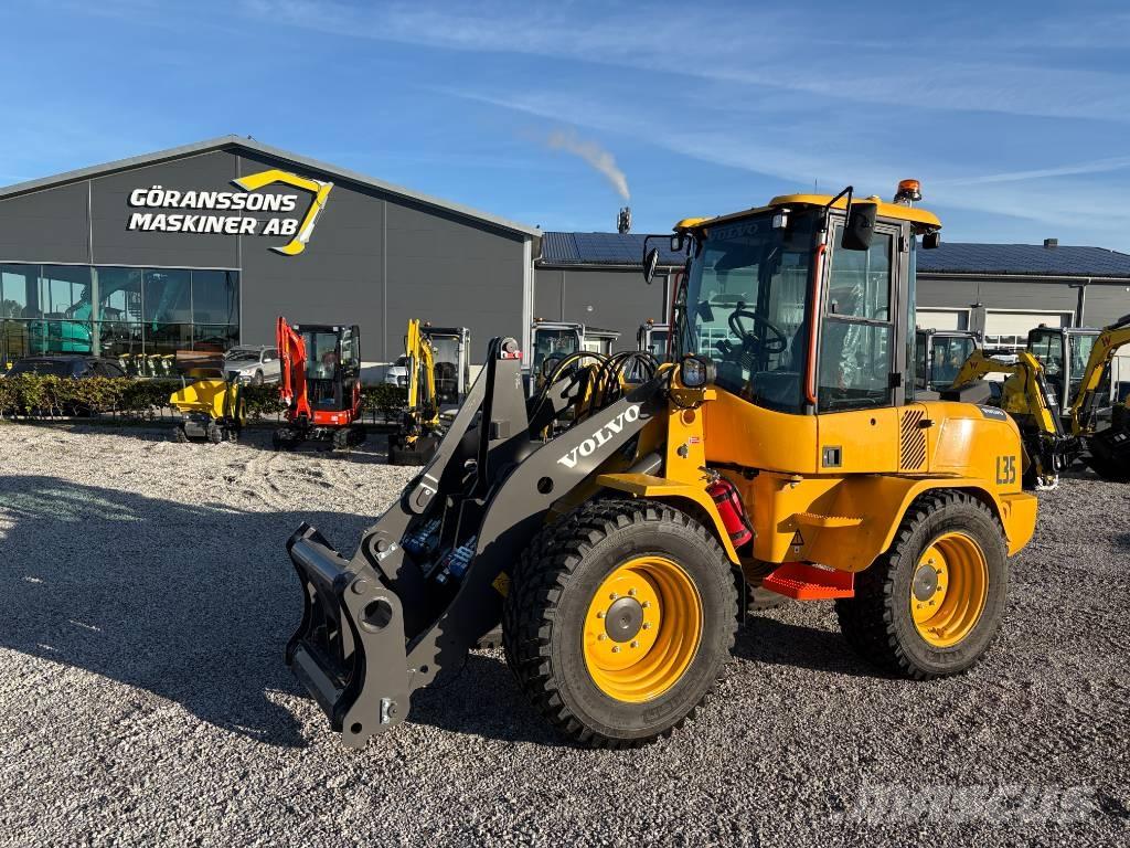 Volvo L 35 HT Pás carregadoras de rodas