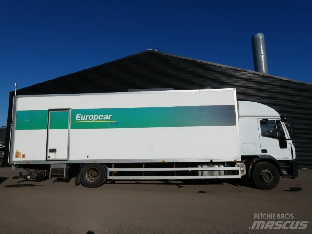 Iveco 180E 28 Camiões de caixa fechada