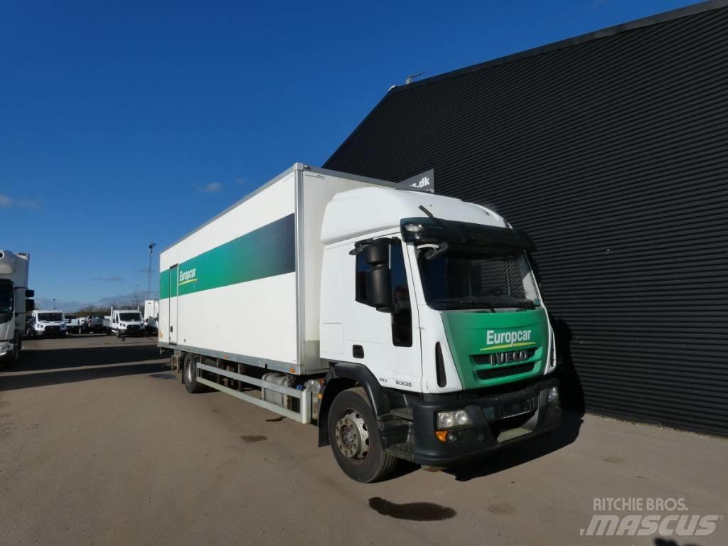 Iveco 180E 28 Camiões de caixa fechada