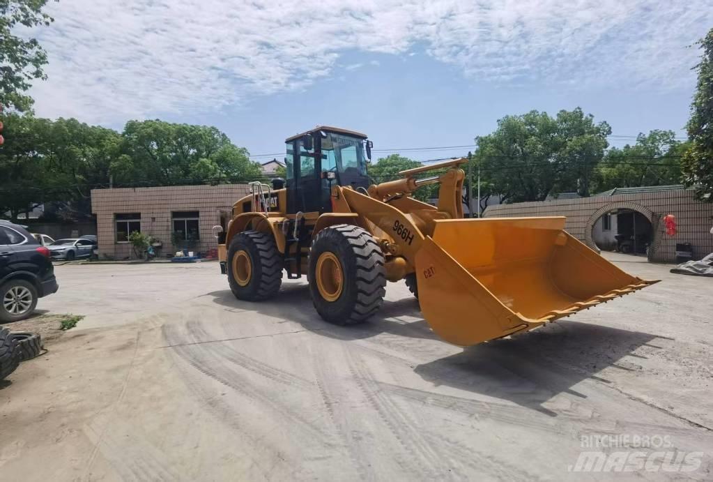 CAT 966 H Pás carregadoras de rodas