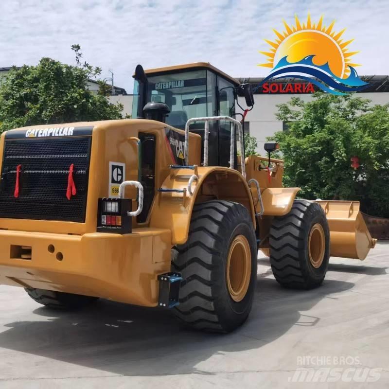 CAT 966 H Pás carregadoras de rodas
