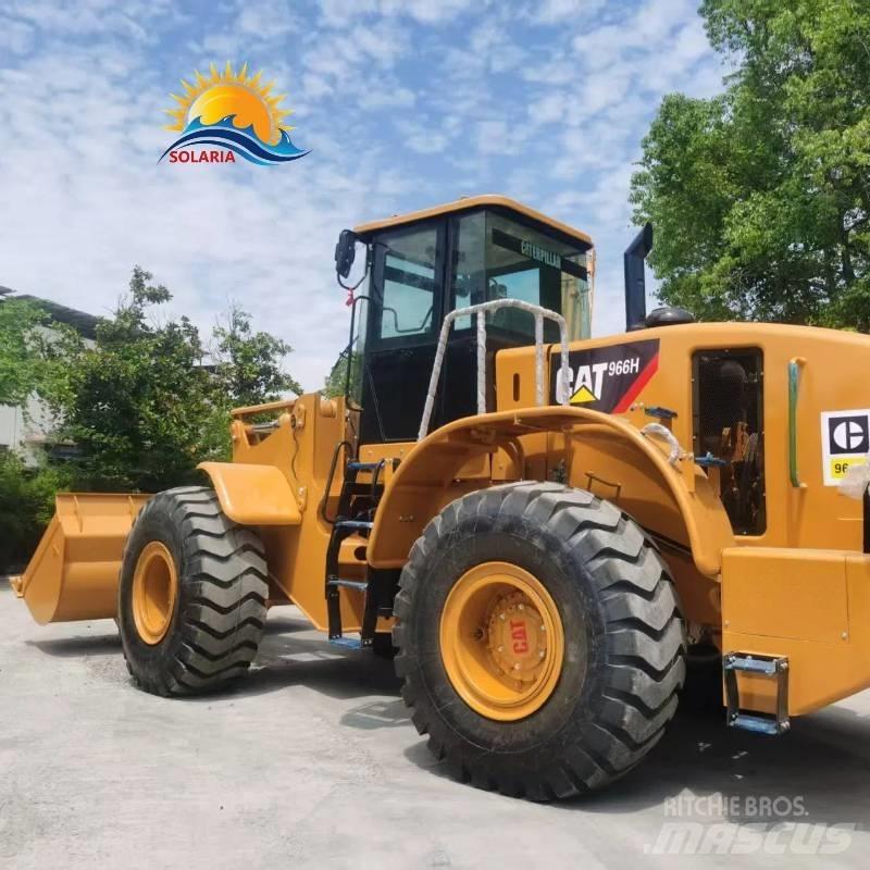 CAT 966 H Pás carregadoras de rodas