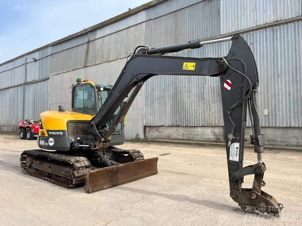 Volvo ECR 88 D Escavadoras Midi 7t - 12t