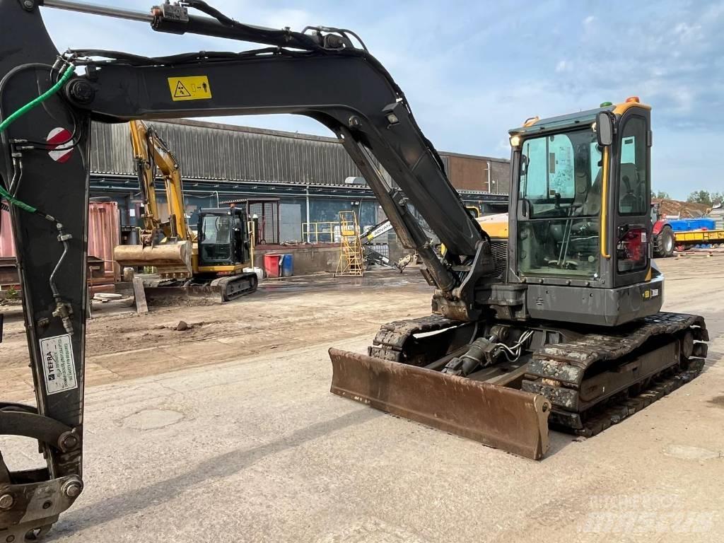 Volvo ECR 88 D Escavadoras Midi 7t - 12t