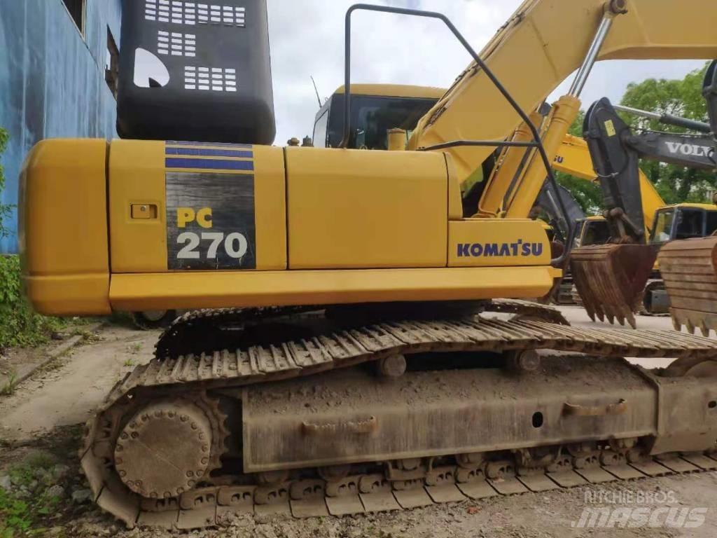 Komatsu PC 270 Escavadoras de rastos