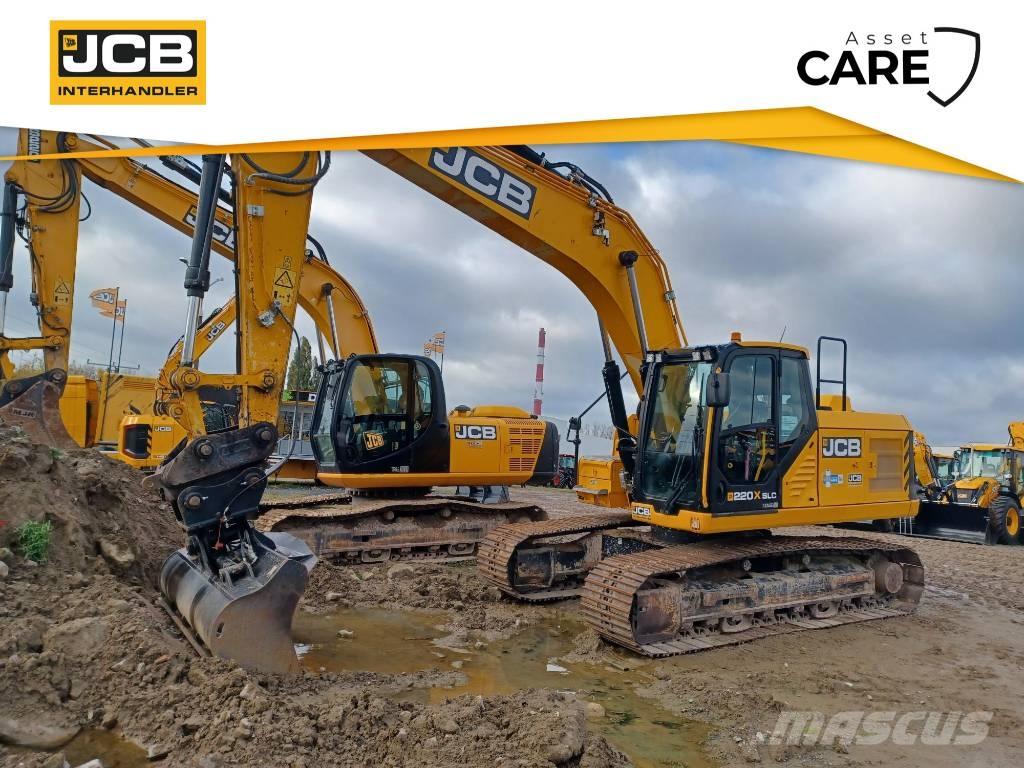 JCB 220X Escavadoras de rastos