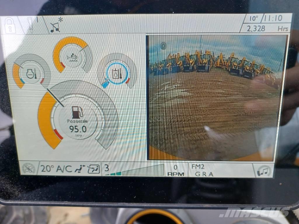 JCB 220X Escavadoras de rastos